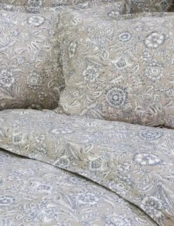 Brighton Linen Cotton Duvet By Pom Pom At Home -Chic Furniture Sale brightondetail2