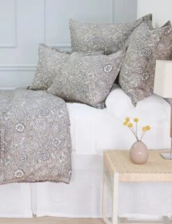 Brighton Linen Cotton Duvet By Pom Pom At Home -Chic Furniture Sale brightonside 6fb1103e 6f16 41e0 bc5f f1c3b2a93e93
