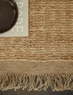 Bryn Jute Rug, Natural -Chic Furniture Sale bryn jute rug natural black 128 texture site crop 3 1 ab1e159d 1a55 4fc3 9a80 f86f705a8381