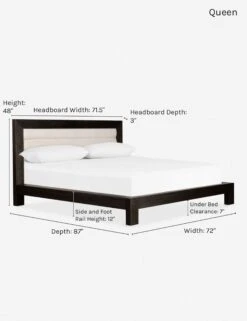 Carlin Platform Bed 20 Carlin Platform Bed -Chic Furniture Sale carlin carlin queen dims