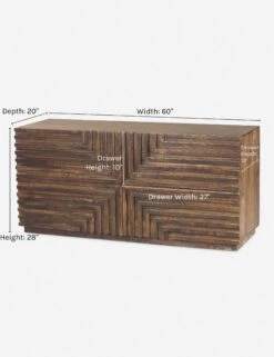 Cinzia Dresser 9 Cinzia Dresser -Chic Furniture Sale cinzia dresser