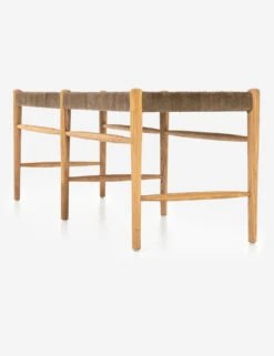 Tess Leather Bench 8 Tess Leather Bench -Chic Furniture Sale cird 372m1 083 det 1 1