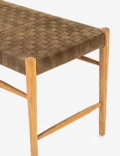 Tess Leather Bench 10 Tess Leather Bench -Chic Furniture Sale cird 372m1 083 det 3 1