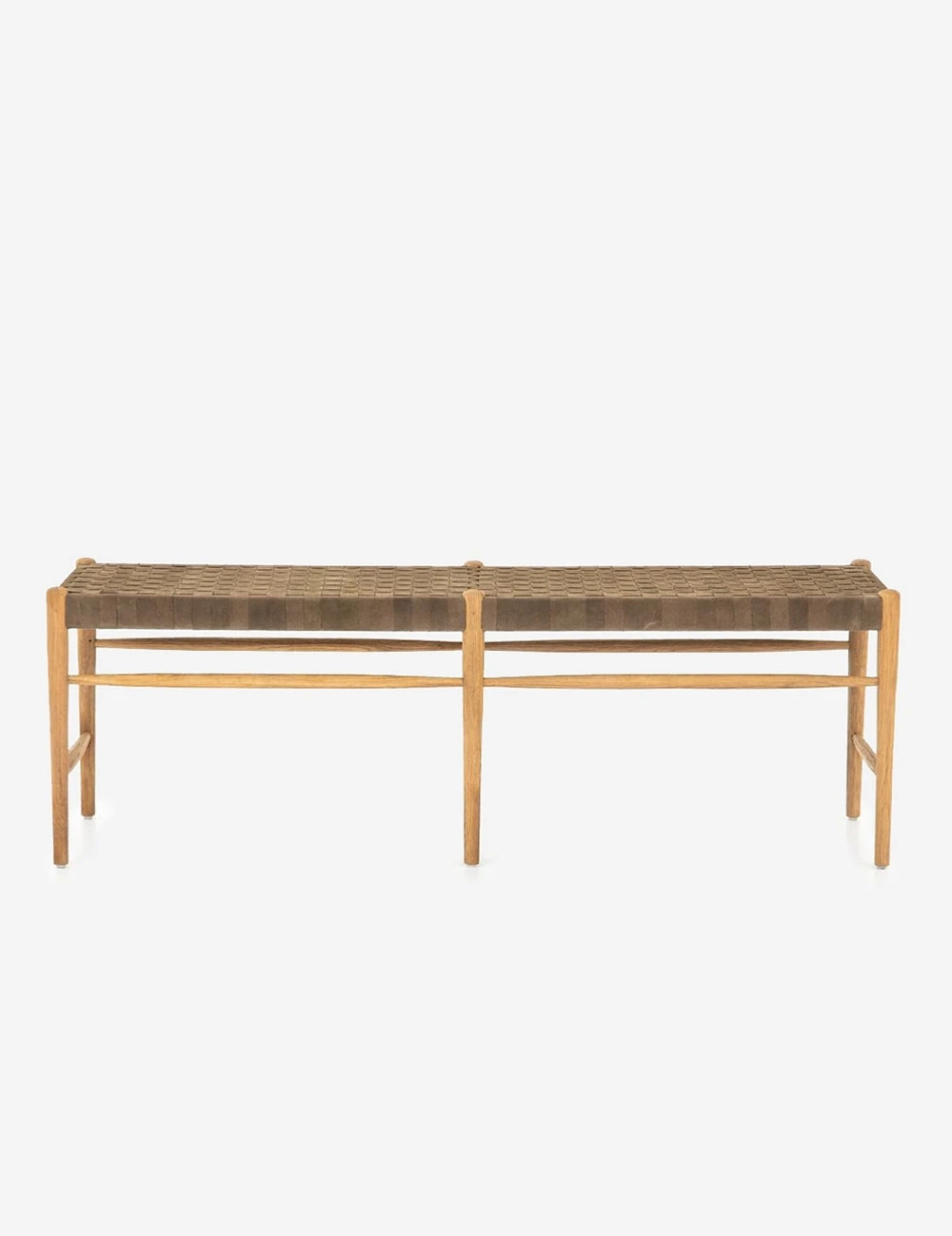 Tess Leather Bench 1 Tess Leather Bench