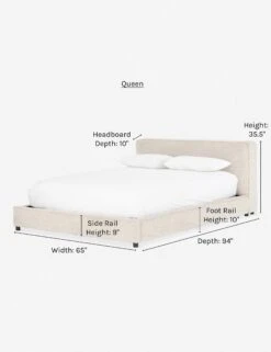 Clario Bed -Chic Furniture Sale clario bed queen