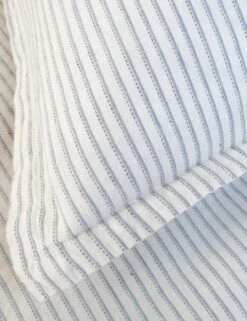 Connor Linen Cotton Duvet By Pom Pom At Home 14 Connor Linen Cotton Duvet By Pom Pom At Home -Chic Furniture Sale connordenimdetail