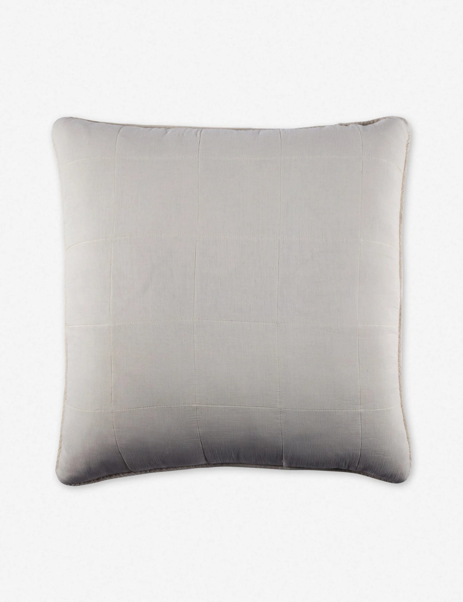 Antwerp Large Quilted Euro Sham By Pom Pom At Home 2 Antwerp Large Quilted Euro Sham By Pom Pom At Home - Image 2