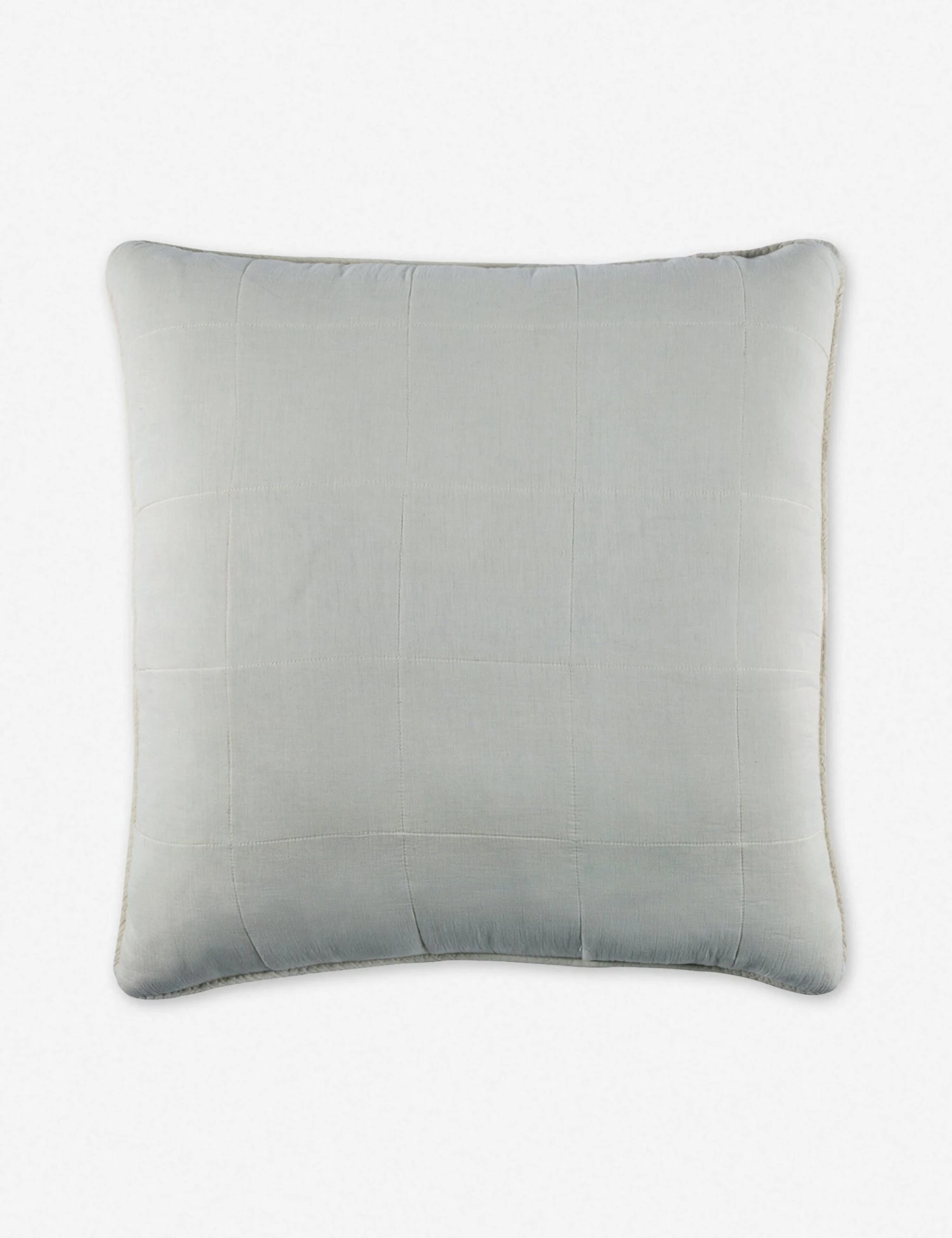 Antwerp Large Quilted Euro Sham By Pom Pom At Home 3 Antwerp Large Quilted Euro Sham By Pom Pom At Home - Image 3