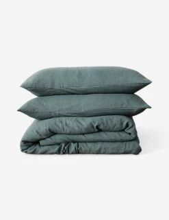 European Flax Linen Duvet Set By Cultiver -Chic Furniture Sale cultiver linen bedding bluestone duvet set f33f07b8 73b6 42a1 af3b 93523f90c0e5
