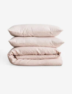 European Flax Linen Duvet Set By Cultiver -Chic Furniture Sale cultiver linen bedding blush duvet set 1 1 1 b004b2ad 32a8 490b 9741 12f5ae0bc46c