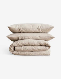 European Flax Linen Duvet Set By Cultiver -Chic Furniture Sale cultiver linen bedding natural duvet set 1 1 1 b3c04fdf 6e9e 4e40 949d 0267eb4c1fc7
