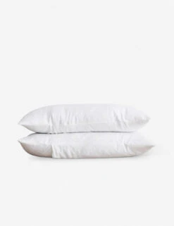 European Flax Linen Pillowcases (Set Of 2) By Cultiver