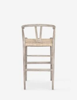 Gradie Indoor / Outdoor Stool -Chic Furniture Sale cylia bar stool weathered grey 1 66de23a1 8438 460f 8a15 af863ca6c276