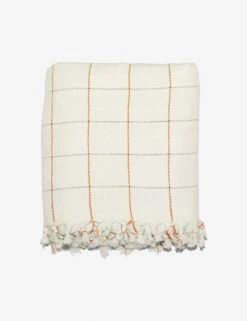 Dani Cotton Bed Cover By House No. 23 -Chic Furniture Sale danikha throw orange 1 1