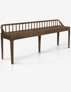 Dellah Bench -Chic Furniture Sale dellah bench walnut 1564991625