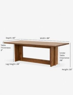Elexis Dining Table -Chic Furniture Sale elexis dining table