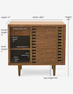 Fiona Nightstand -Chic Furniture Sale fiona nightstand