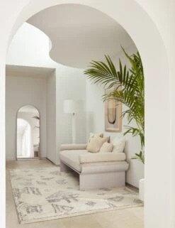 Giles Moroccan Shag Rug -Chic Furniture Sale giles rug vignette 0733 site crop