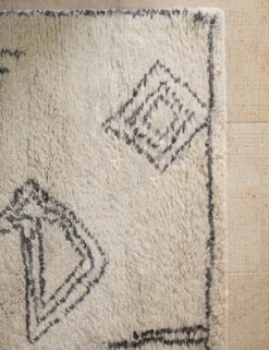 Giles Moroccan Shag Rug -Chic Furniture Sale giles rug vignette 0744 site crop