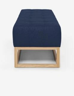 Grasmere Bench By Ginny Macdonald -Chic Furniture Sale grasmere bench linen dark blue 3