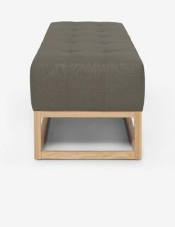 Grasmere Bench By Ginny Macdonald -Chic Furniture Sale grasmere bench linen loden 3