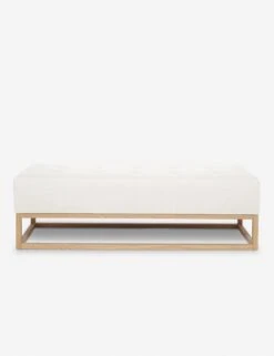 Grasmere Bench By Ginny Macdonald -Chic Furniture Sale grasmere bench linen oyster