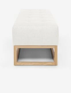 Grasmere Bench By Ginny Macdonald -Chic Furniture Sale grasmere bench linen oyster 3