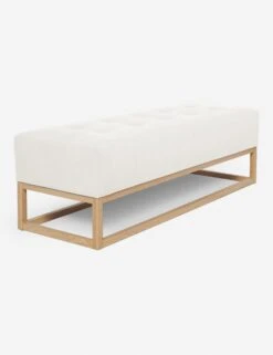 Grasmere Bench By Ginny Macdonald -Chic Furniture Sale grasmere bench linen oyster 6