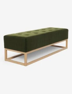 Grasmere Bench By Ginny Macdonald -Chic Furniture Sale grasmere bench velvet jade 2