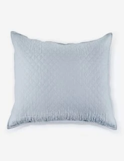 Hampton Quilted Sham By Pom Pom At Home -Chic Furniture Sale hampton euro ocean