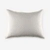 Hampton Quilted Pillow By Pom Pom At Home