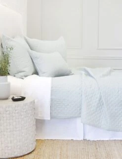 Hampton Quilted Coverlet By Pom Pom At Home -Chic Furniture Sale hampton ocean side 1