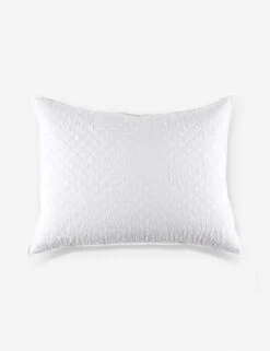 Hampton Quilted Pillow By Pom Pom At Home 7 Hampton Quilted Pillow By Pom Pom At Home -Chic Furniture Sale hampton white big pillow ba2f3a32 51cf 4906 a0cf 2fe732684746