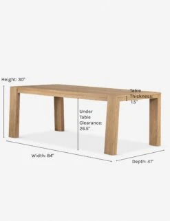 Inez Dining Table -Chic Furniture Sale inez dining table