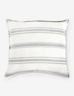 Jackson Sham By Pom Pom At Home -Chic Furniture Sale jackson cream grey euro