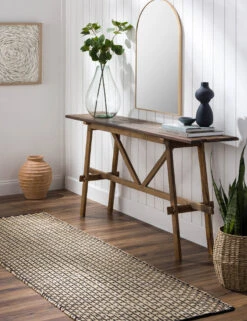 Montoya Jute Rug -Chic Furniture Sale jam2300Runner roomscene 201