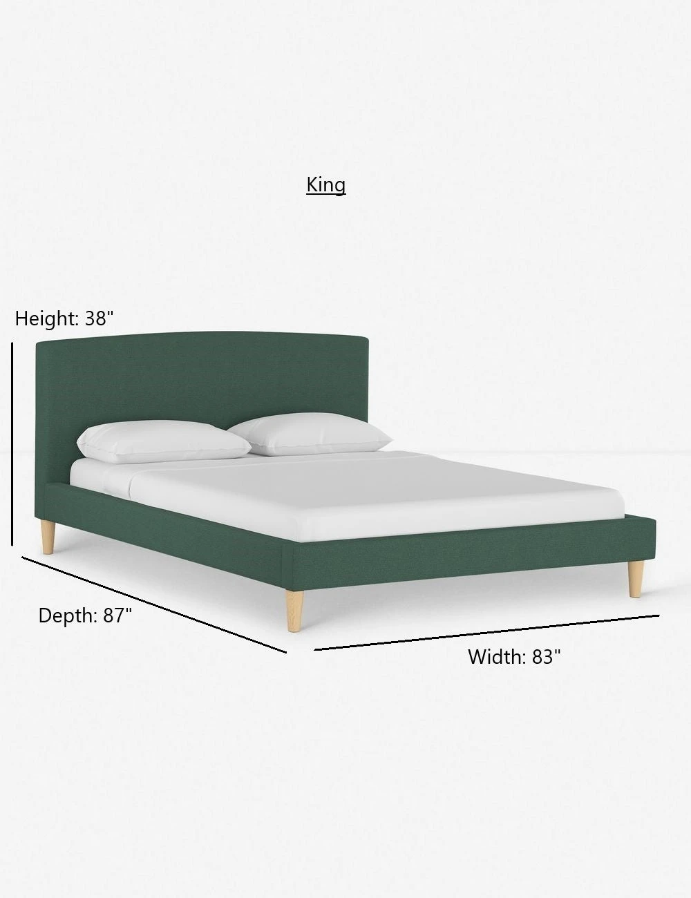 Chase Platform Bed 6 Chase Platform Bed - Image 6