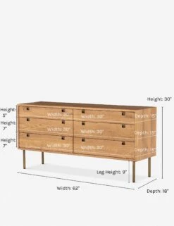 Karma 6-Drawer Dresser 17 Karma 6-Drawer Dresser -Chic Furniture Sale karma 6 drawer dresser