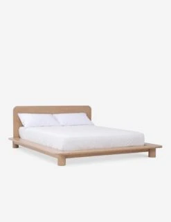 Kiral Bed By Sun At Six -Chic Furniture Sale kiral platform bed headboard nude 2 1