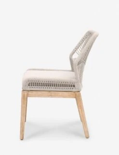 London Indoor / Outdoor Dining Chair 16 London Indoor / Outdoor Dining Chair -Chic Furniture Sale loom dining chair taupe fixed 1 03