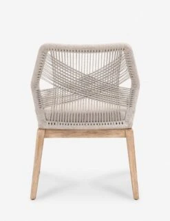 London Indoor / Outdoor Dining Chair 18 London Indoor / Outdoor Dining Chair -Chic Furniture Sale loom dining chair taupe fixed 1 05