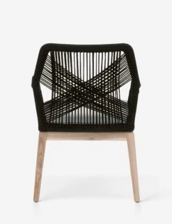 London Indoor / Outdoor Dining Arm Chair 25 London Indoor / Outdoor Dining Arm Chair -Chic Furniture Sale loom outdoor arm chair black gray teak 1 05