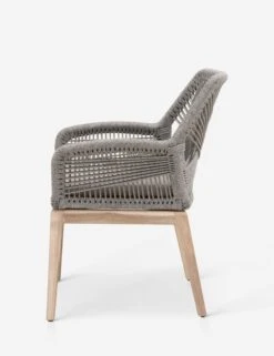London Indoor / Outdoor Dining Arm Chair 30 London Indoor / Outdoor Dining Arm Chair -Chic Furniture Sale loom outdoor arm chair platinum gray teak 1 03