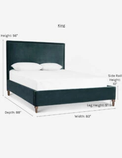 Maison Platform Bed 35 Maison Platform Bed -Chic Furniture Sale maisonbed bali 52 king