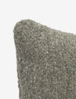 Manon Linen Bouclé Pillow -Chic Furniture Sale manon belgian linen boucle lumbar moss a04500318 detail 59fbd44b cc13 4706 a4c5 16ea115afe4c