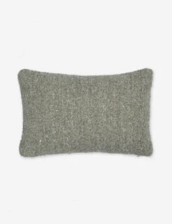 Manon Linen Bouclé Pillow -Chic Furniture Sale manon belgian linen boucle lumbar moss a04500318 1 7c5493f6 629e 4959 8f21 c6145368cd00