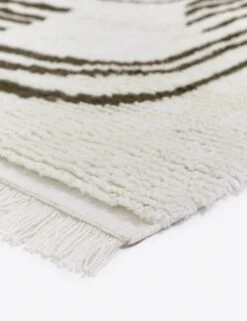 Earth Maze Moroccan Shag Rug By Élan Byrd -Chic Furniture Sale maze rug 8x10 a01500720 0166