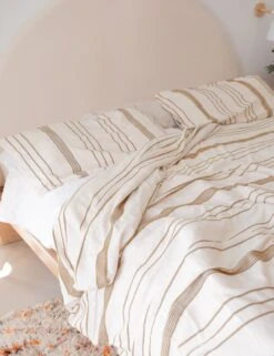 Marlo Cotton Duvet Set By House No. 23 12 Marlo Cotton Duvet Set By House No. 23 -Chic Furniture Sale neutral duvet cover set beige