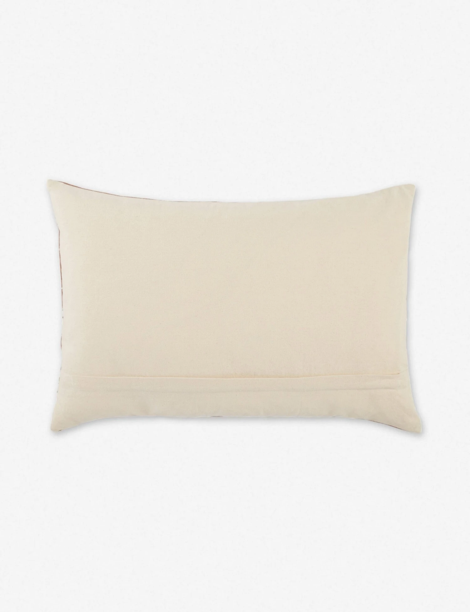 Malva Lumbar Pillow, Rust 3 Malva Lumbar Pillow, Rust - Image 3