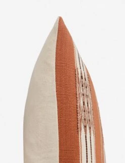 Malva Lumbar Pillow, Rust 8 Malva Lumbar Pillow, Rust -Chic Furniture Sale ngw02 plc102299 lum dt